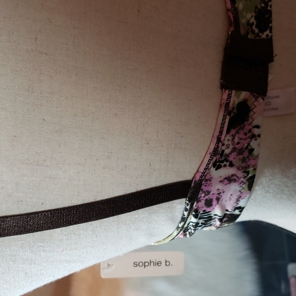 NWT Sophie B 36D Underwire Bra Jungle Print - Picture 5 of 9